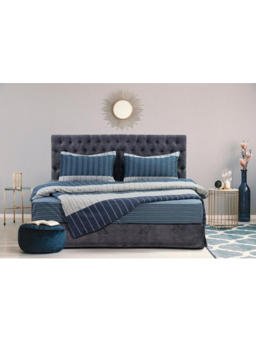 Flannel Bed Sheet Set - Size: King  - art:11035